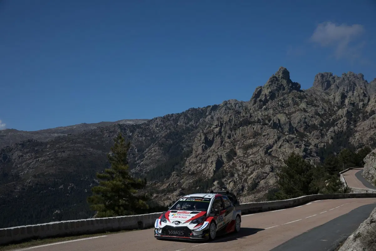 WRC19. Corsica. L’Evans (Ford) che non ti aspetti (42)