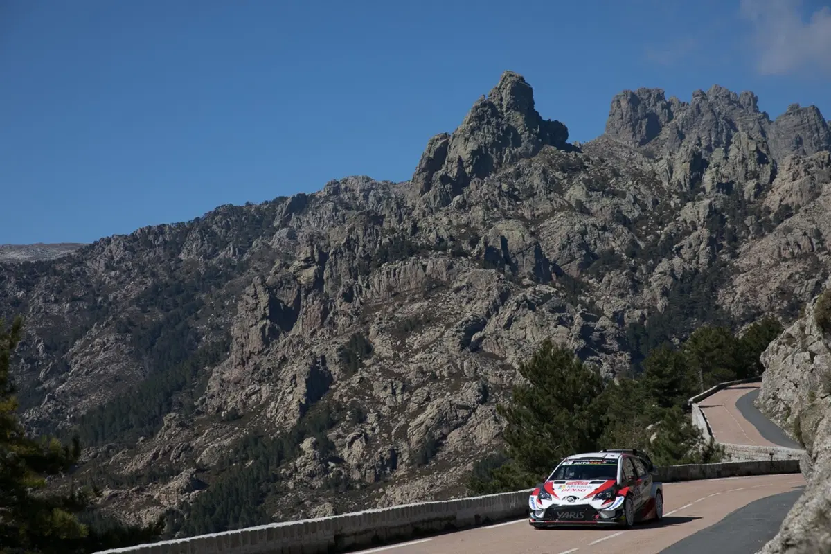 WRC19. Corsica. L’Evans (Ford) che non ti aspetti (43)