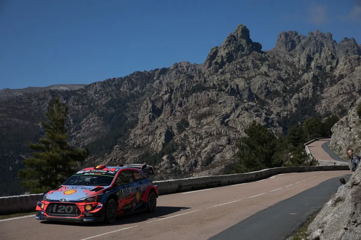 WRC19. Corsica. L’Evans (Ford) che non ti aspetti (44)
