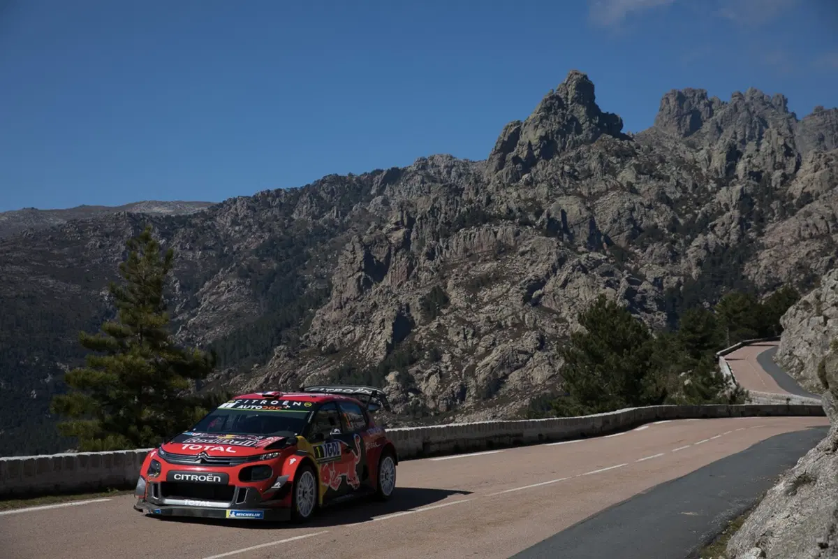 WRC19. Corsica. L’Evans (Ford) che non ti aspetti (45)