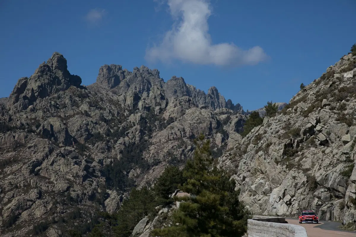 WRC19. Corsica. L’Evans (Ford) che non ti aspetti (46)