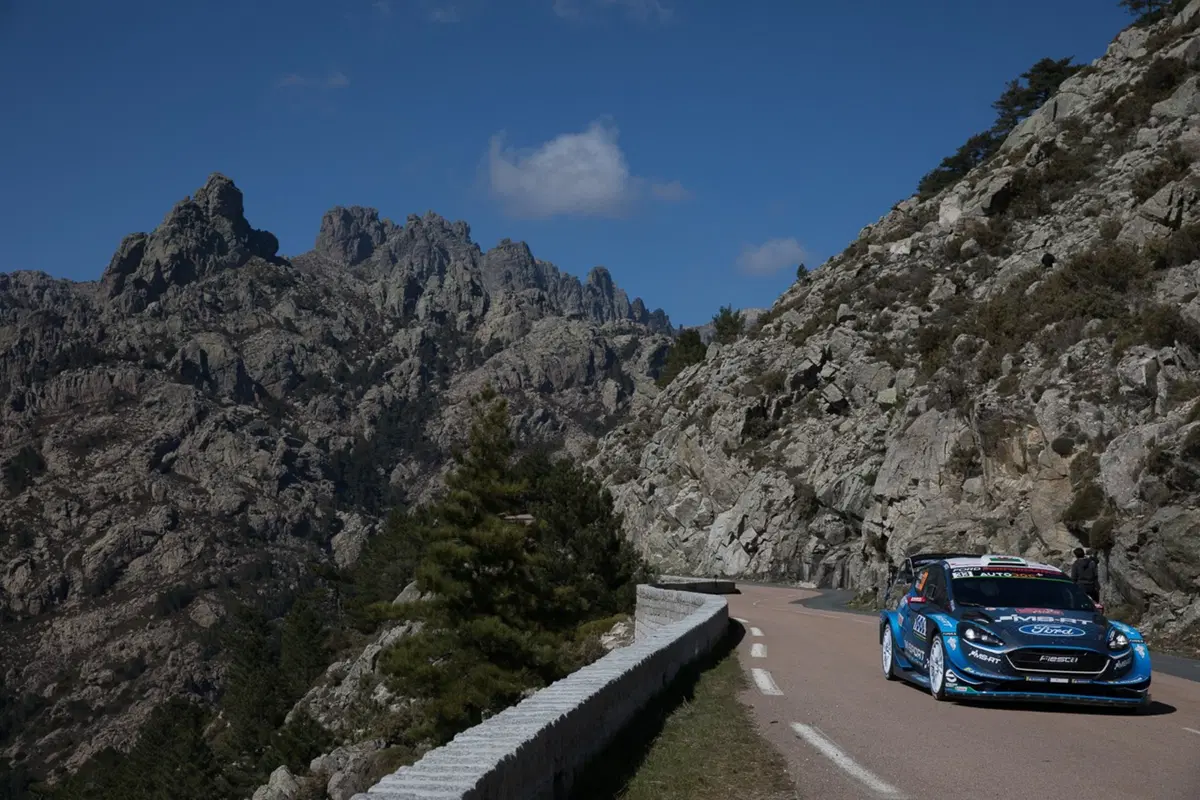 WRC19. Corsica. L’Evans (Ford) che non ti aspetti (47)