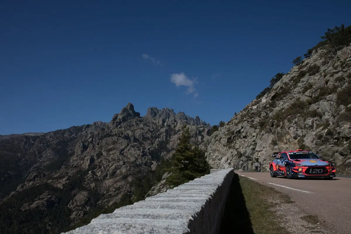 WRC19. Corsica. L’Evans (Ford) che non ti aspetti (49)