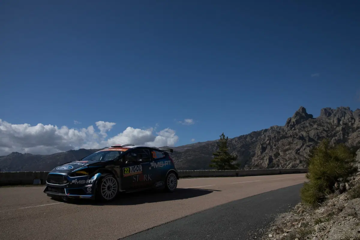 WRC19. Corsica. L’Evans (Ford) che non ti aspetti (48)