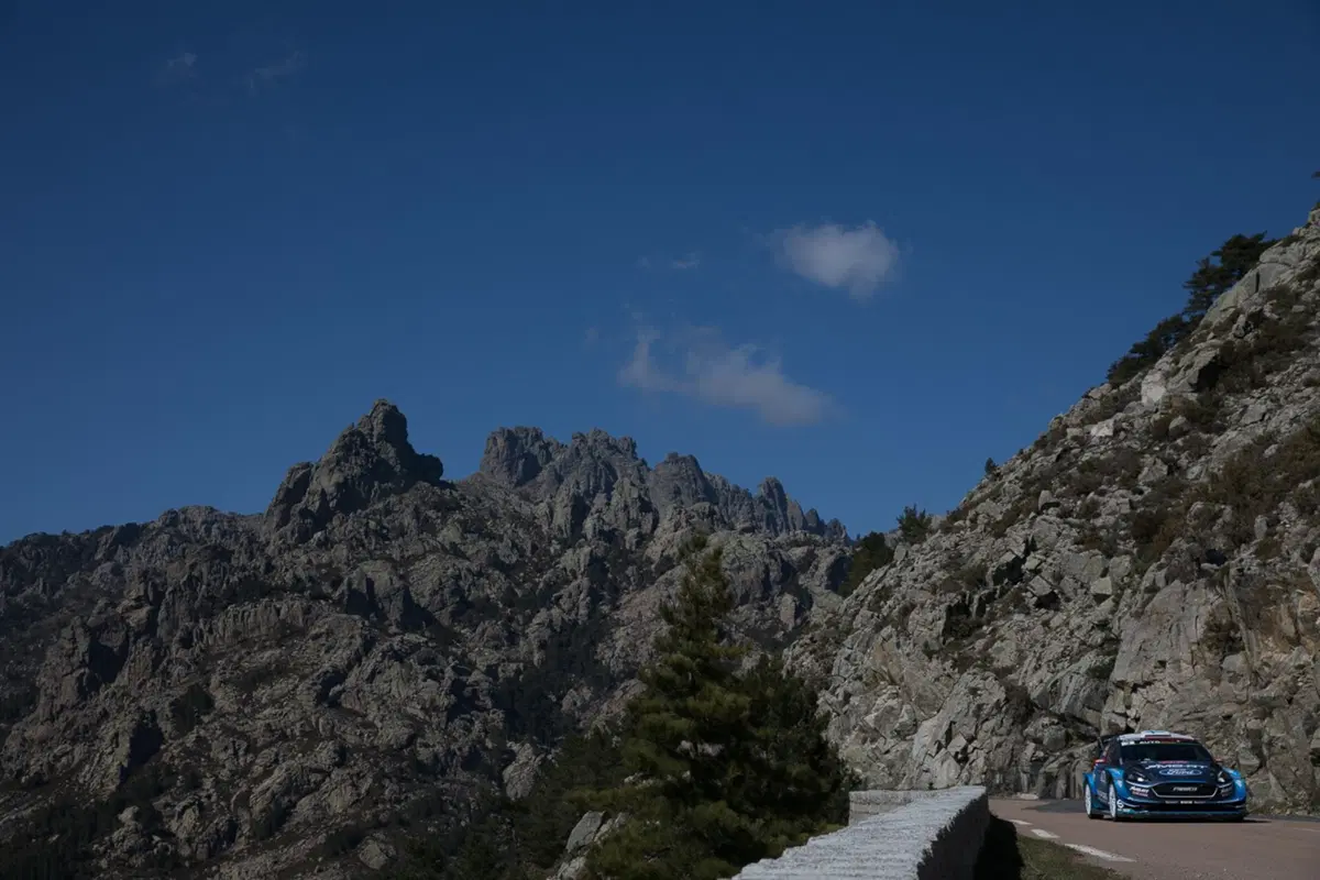 WRC19. Corsica. L’Evans (Ford) che non ti aspetti (50)