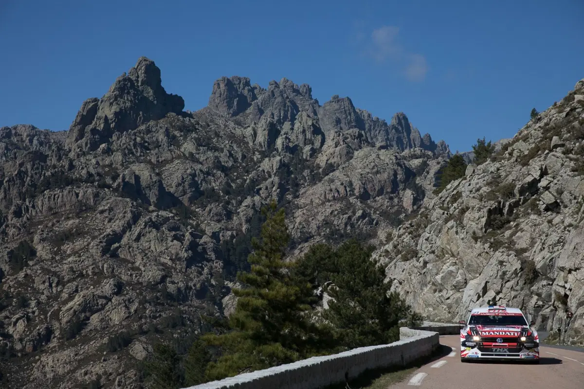 WRC19. Corsica. L’Evans (Ford) che non ti aspetti (52)