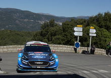 WRC19. Corsica. L’Evans (Ford) che non ti aspetti