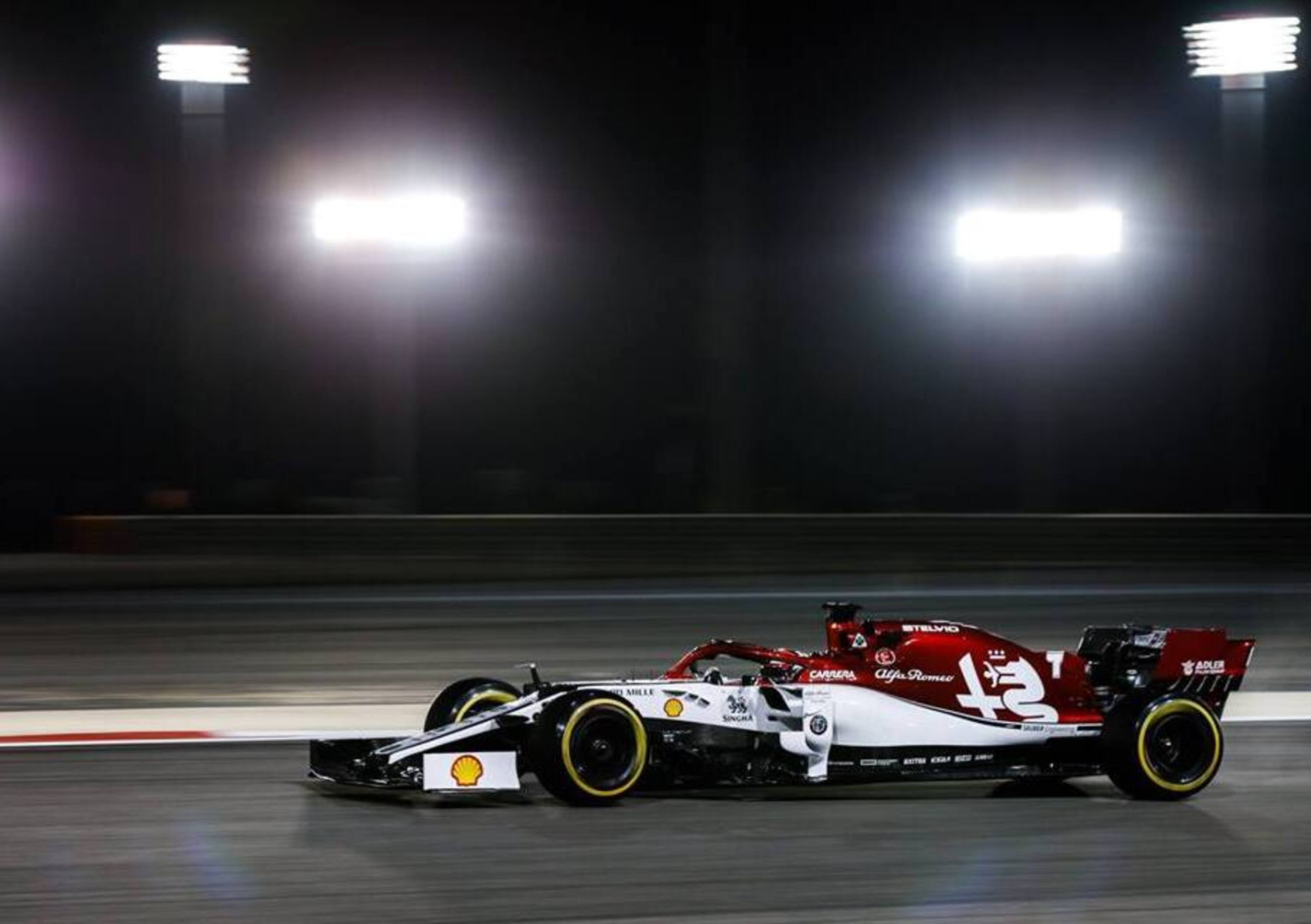 F1, GP Bahrain 2019, Raikkonen scherza: &laquo;Ho perso il talento&raquo;