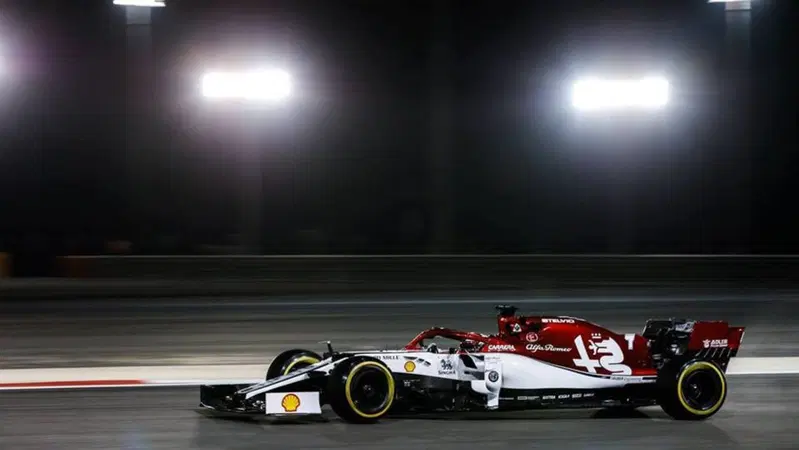 F1, GP Bahrain 2019, Raikkonen scherza: &laquo;Ho perso il talento&raquo;