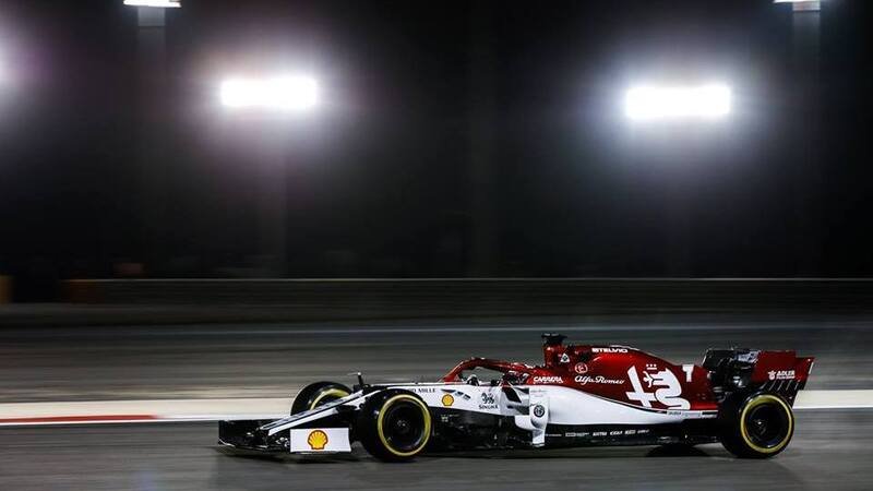 F1, GP Bahrain 2019, Raikkonen scherza: &laquo;Ho perso il talento&raquo;