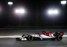 F1, GP Bahrain 2019, Raikkonen scherza: «Ho perso il talento»