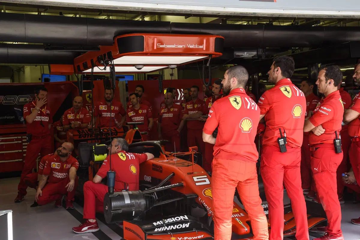 F1, GP Bahrain 2019: ecco com'è cambiata Sakhir in 15 anni (8)