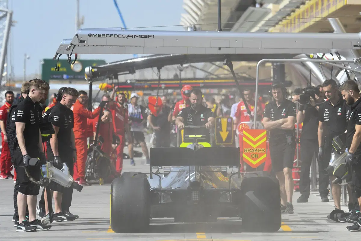 F1, GP Bahrain 2019: ecco com'è cambiata Sakhir in 15 anni (17)