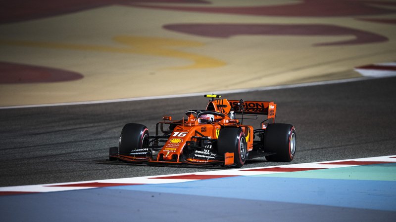 F1, GP Bahrain 2019, FP3: Leclerc al top