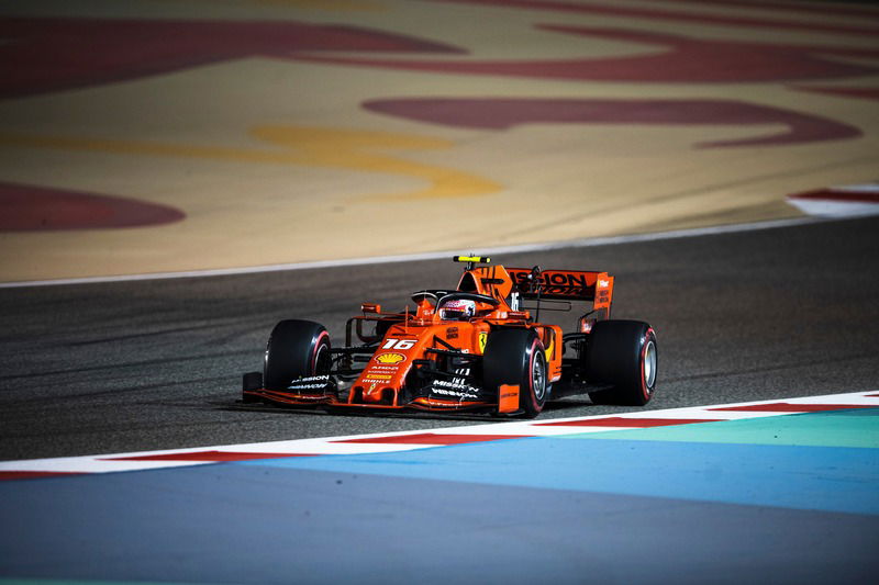 F1, GP Bahrain 2019, FP3: Leclerc al top