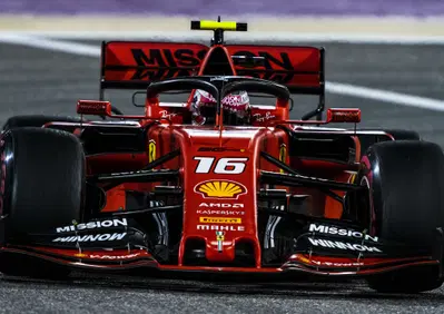 F1, GP Bahrain 2019: pole per Leclerc. Secondo Vettel
