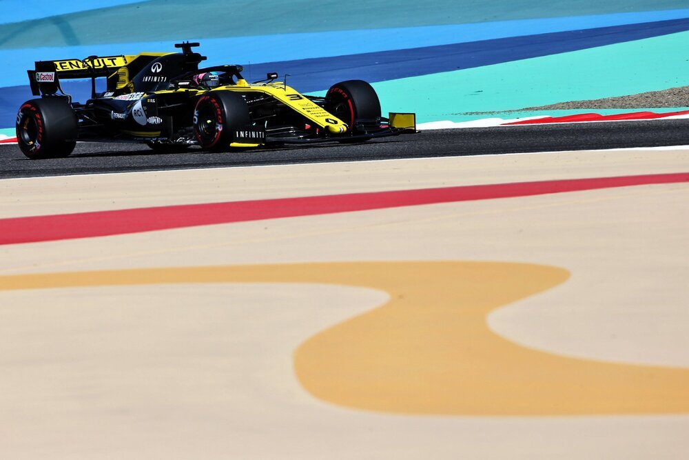 Escluso dalla Q3 per 17 millesimi Daniel Ricciardo, della Renault