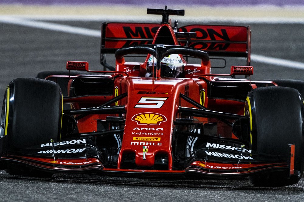 Seconda posizione per Sebastian Vettel nelle qualifiche di Sakhir