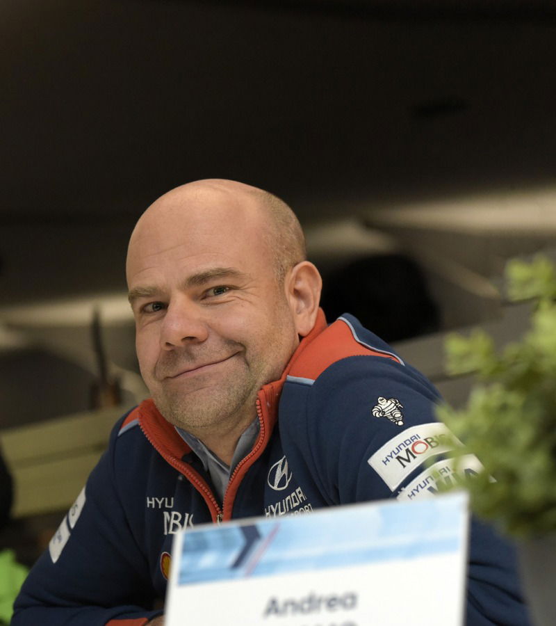 WRC19. Hyundai. Andrea Adamo: &ldquo;Il mio stile di comando? Guardare negli occhi!&rdquo;