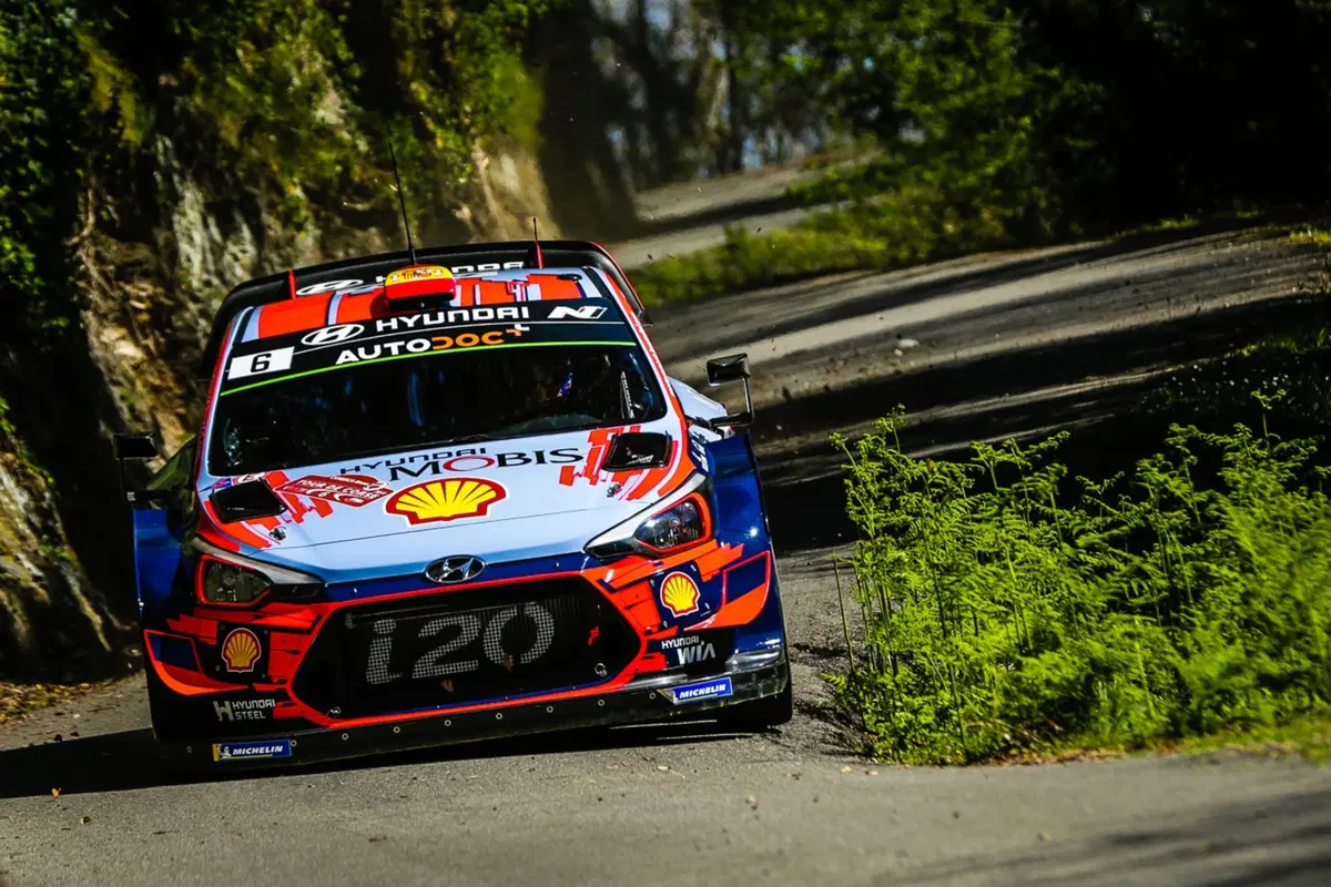 WRC19. Hyundai. Andrea Adamo: “Il mio stile di comando? Guardare negli occhi!” (12)