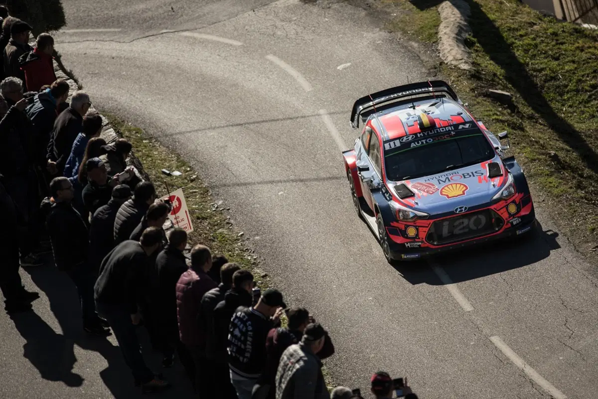 WRC19. Hyundai. Andrea Adamo: “Il mio stile di comando? Guardare negli occhi!” (19)
