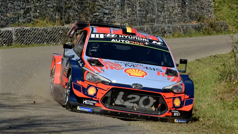 WRC19. Corsica. Neuville-Hyundai: il giorno del risveglio