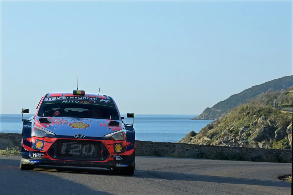 WRC19. Corsica. Neuville-Hyundai: il giorno del risveglio (5)