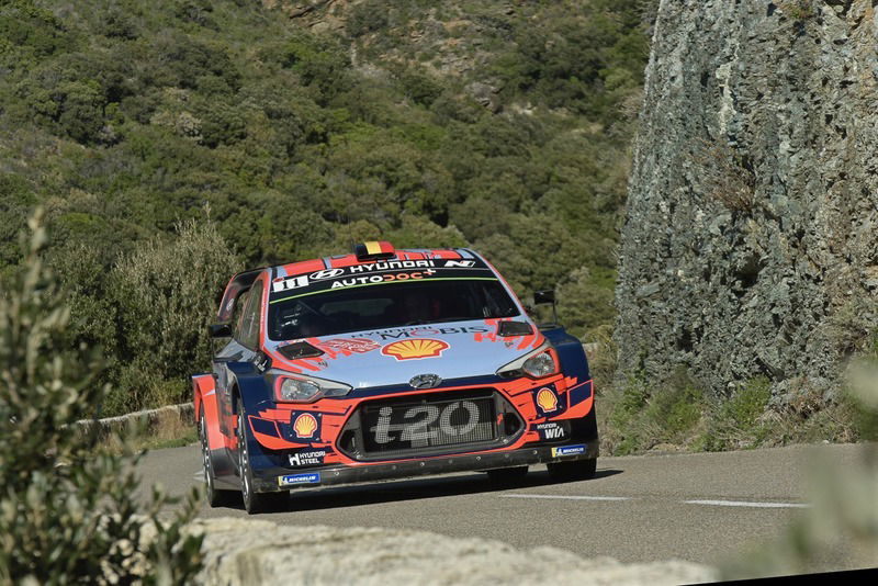 WRC19. Corsica. Neuville-Hyundai: il giorno del risveglio