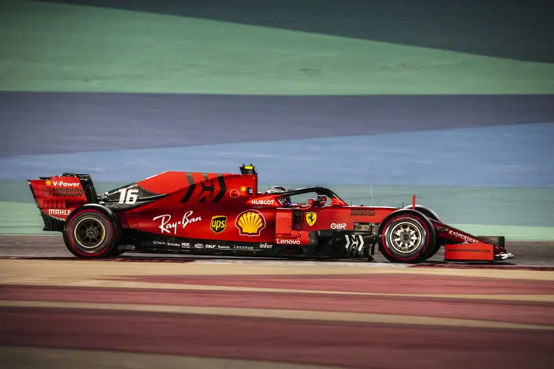 Solo terzo Charles Leclerc, fermato da un problema all'ERS