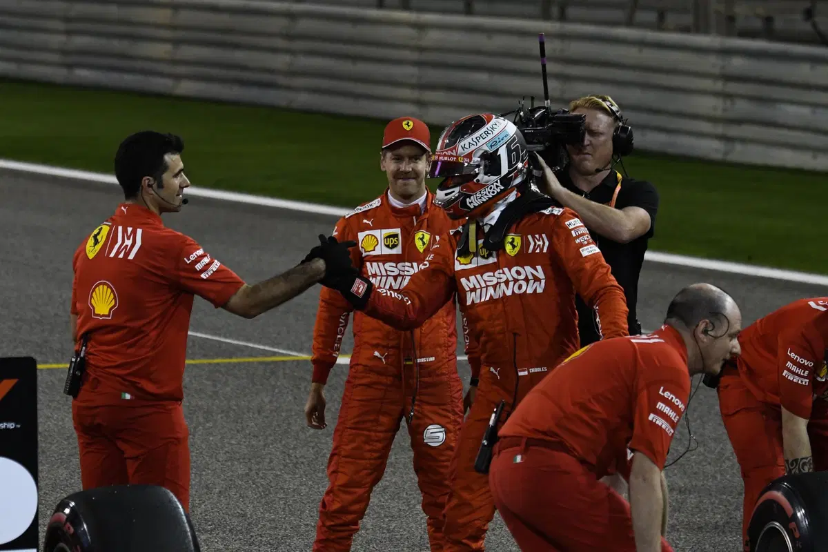 F1, GP Bahrain 2019, Ferrari: Maranello, abbiamo un problema (45)