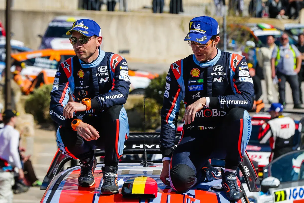 WRC19. Corsica. Apoteosi Neuville Hyundai, “dramma” Evans (29)