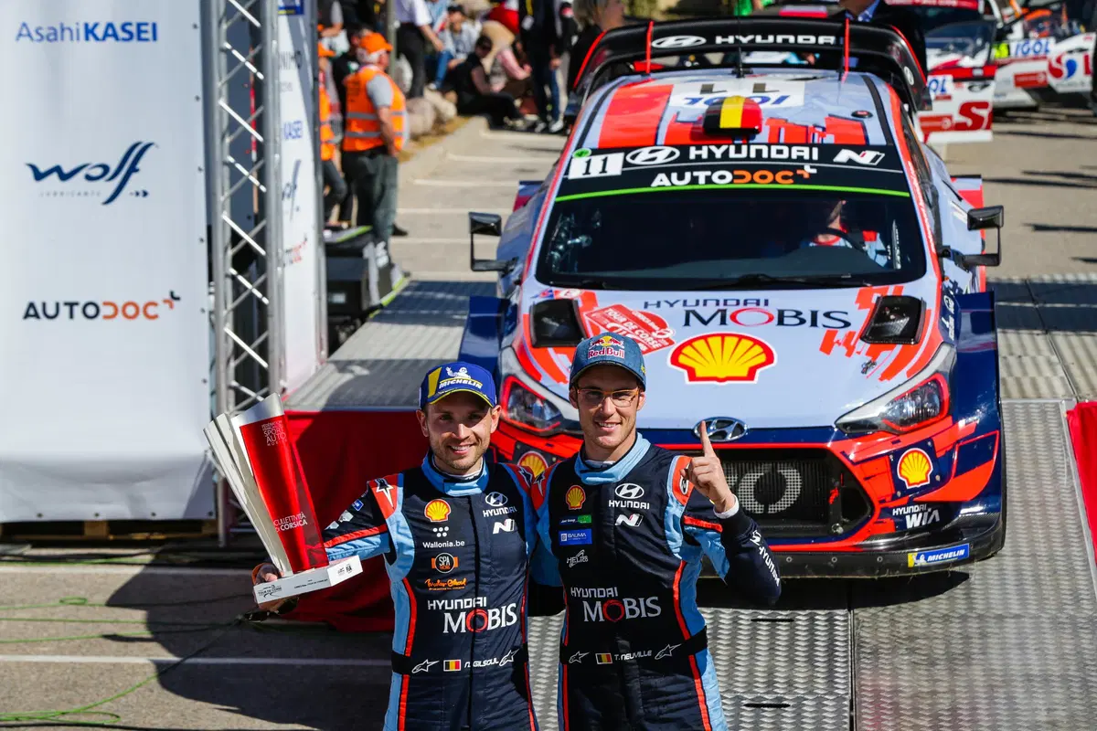 WRC19. Corsica. Apoteosi Neuville Hyundai, “dramma” Evans (32)