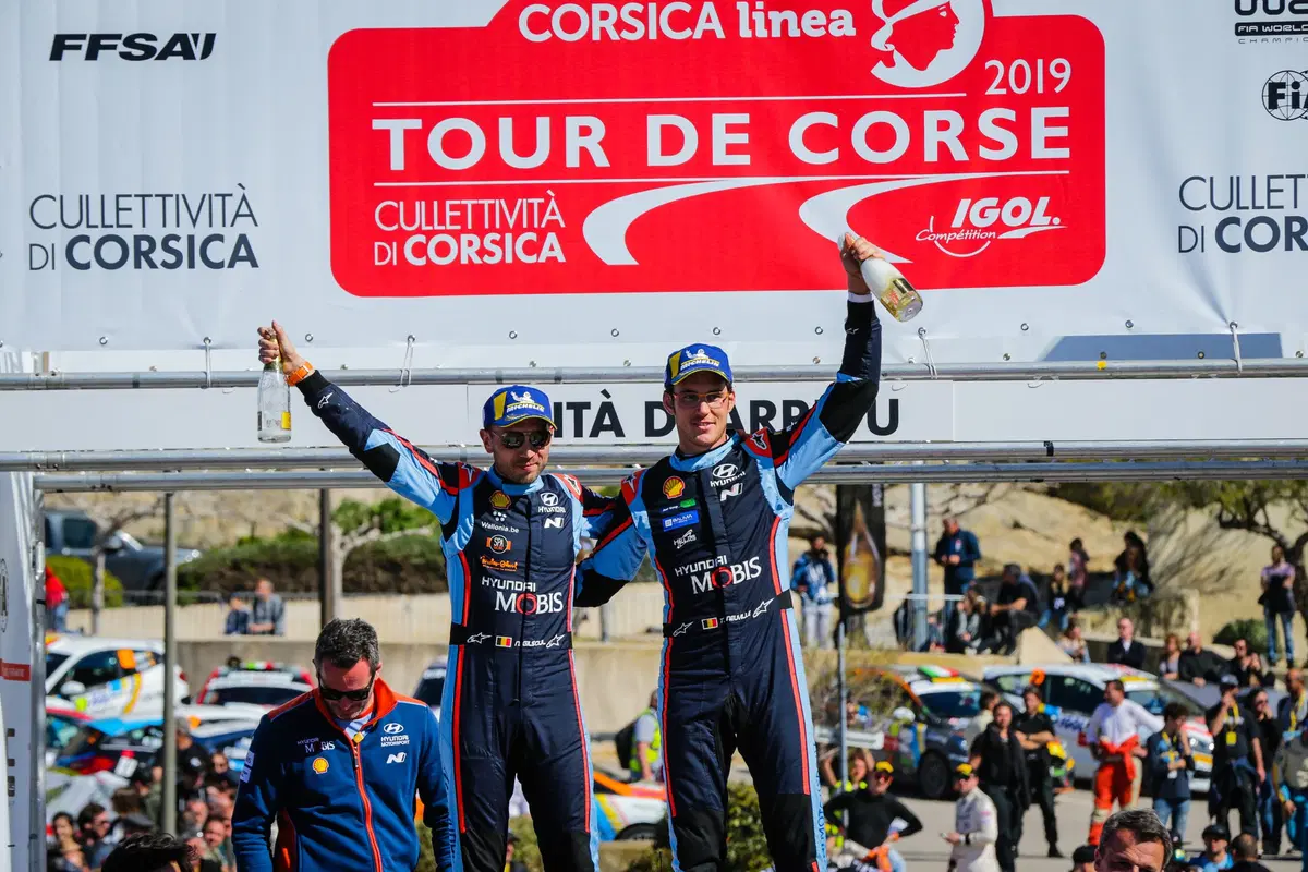 WRC19. Corsica. Apoteosi Neuville Hyundai, “dramma” Evans (35)