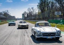 11^ coppa Milano Sanremo, con Mercedes AMG fino a Montecarlo