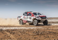 Dakar 2020. Alonso prova la Toyota Hilux. Dakar in vista?