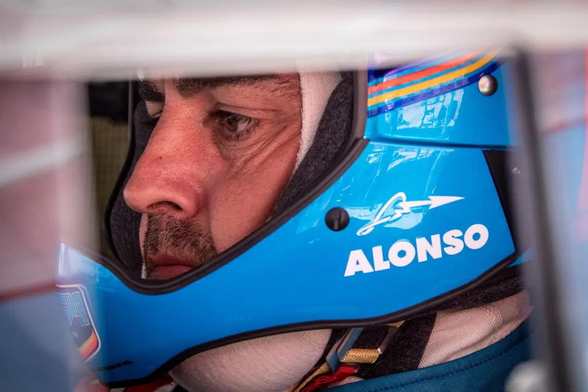 Dakar 2010. Alonso prova la Toyota Hilux. Dakar in vista? (5)