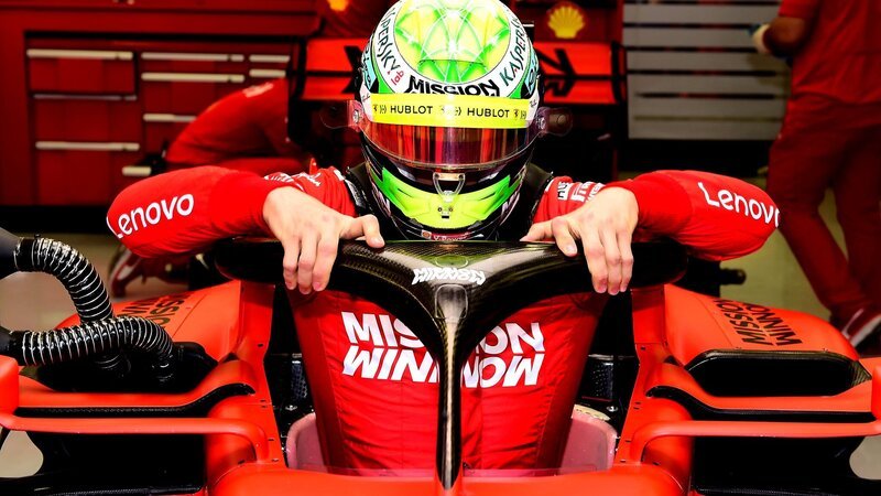 Mick Schumacher: esordio in Ferrari in Bahrain