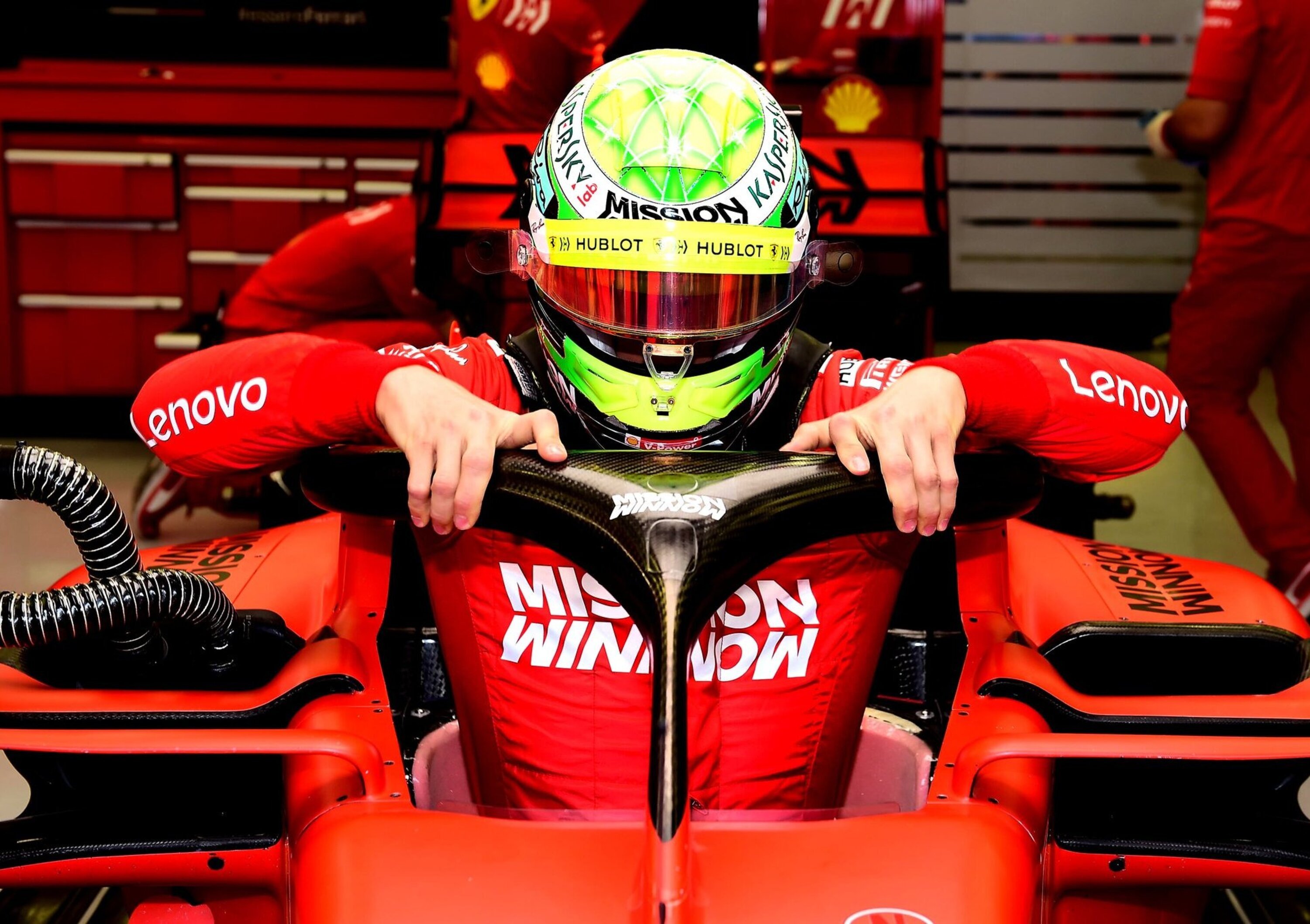 Mick Schumacher: esordio in Ferrari in Bahrain