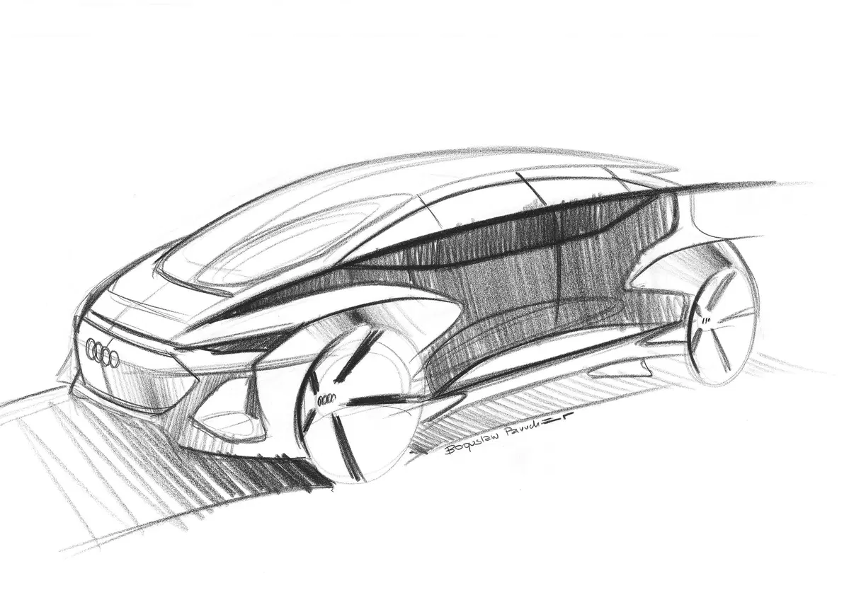 Audi AI: me, un nuovo concept al Salone di Shanghai 2019 (2)