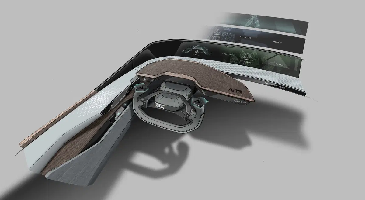 Audi AI: me, un nuovo concept al Salone di Shanghai 2019 (3)