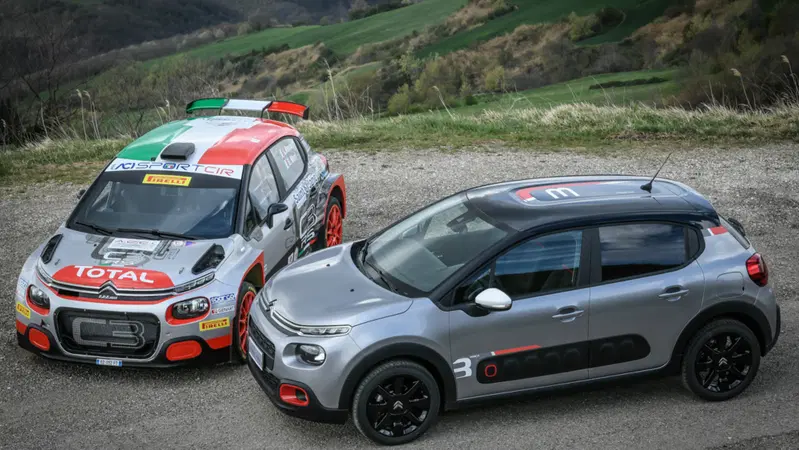 Citroen C3 RaC3 Edition, ispirazione mondiale