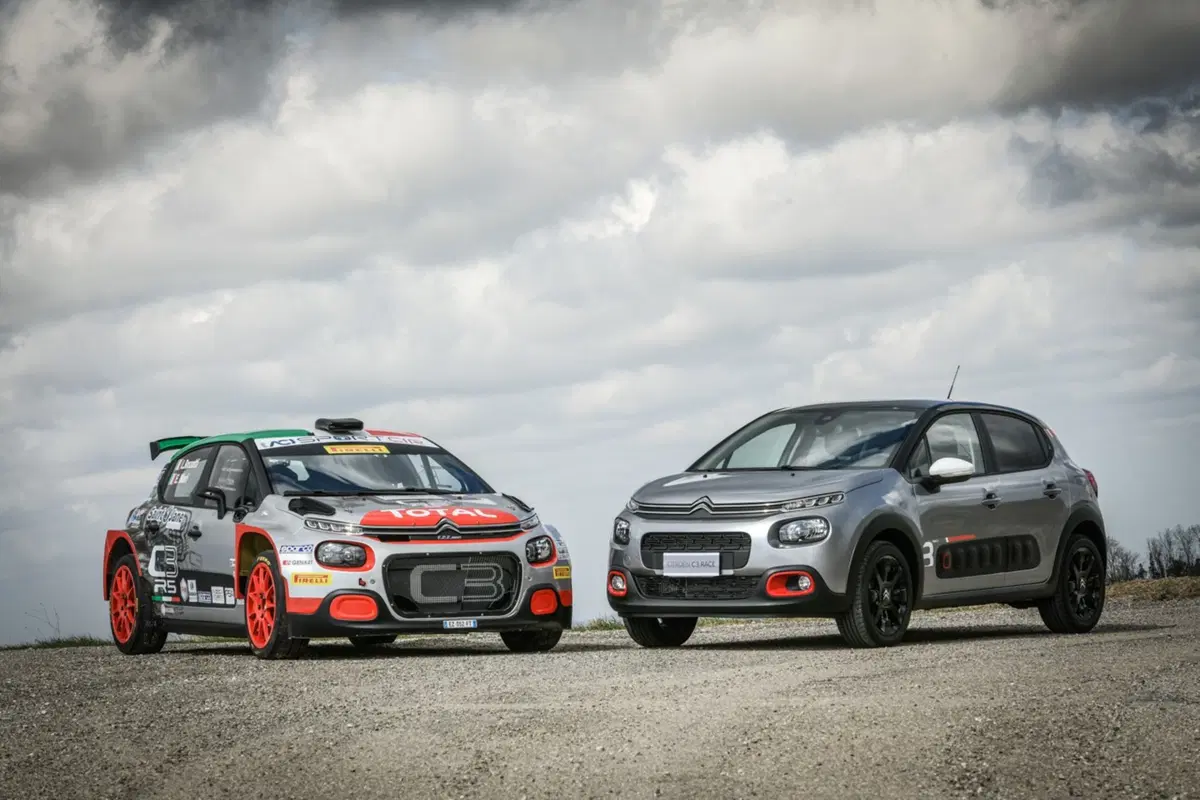 Citroen C3 RaC3 Edition, ispirazione mondiale
