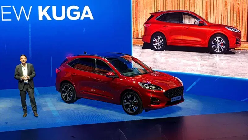 Ford, Hybrid per tutti i gusti: ecco nuova Kuga, Explorer, Tourneo, Fiesta e Focus [video live]
