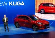 Ford, Hybrid per tutti i gusti: ecco nuova Kuga, Explorer, Tourneo, Fiesta e Focus [video live]