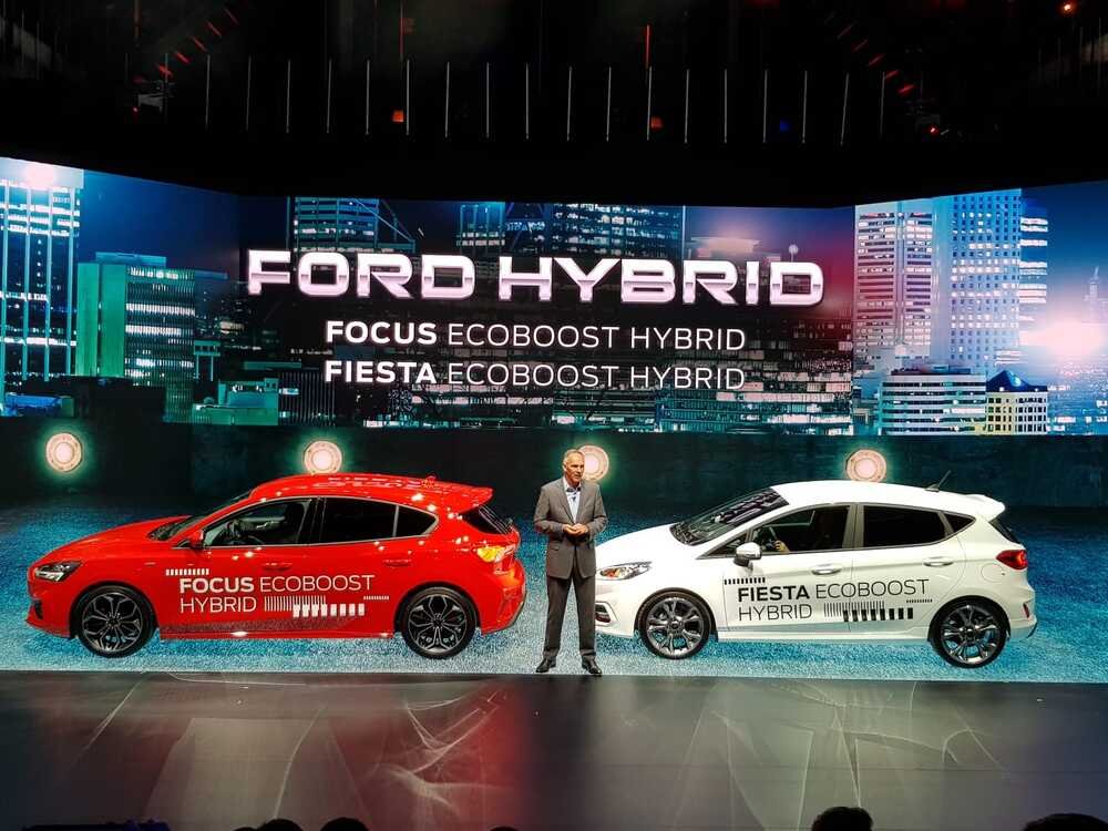 Le nuove Ford Focus e Fiesta Hybrid