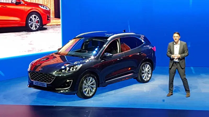 La nuova Ford Kuga &egrave; la novit&agrave; 2019 pi&ugrave; importante per la Casa dell'Ovale Blu. Sar&agrave; anche ibrida da 225 CV