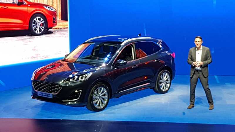 La nuova Ford Kuga &egrave; la novit&agrave; 2019 pi&ugrave; importante per la Casa dell&#039;Ovale Blu. Sar&agrave; anche ibrida da 225 CV