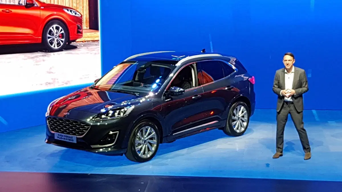 Ford, Hybrid per tutti i gusti: ecco nuova Kuga, Explorer, Tourneo, Fiesta e Focus [video live] (2)