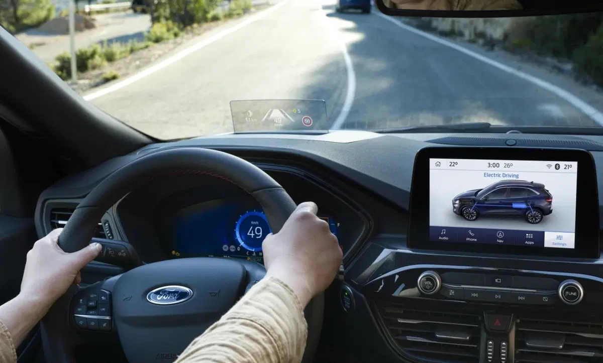Ford, Hybrid per tutti i gusti: ecco nuova Kuga, Explorer, Tourneo, Fiesta e Focus [video live] (21)