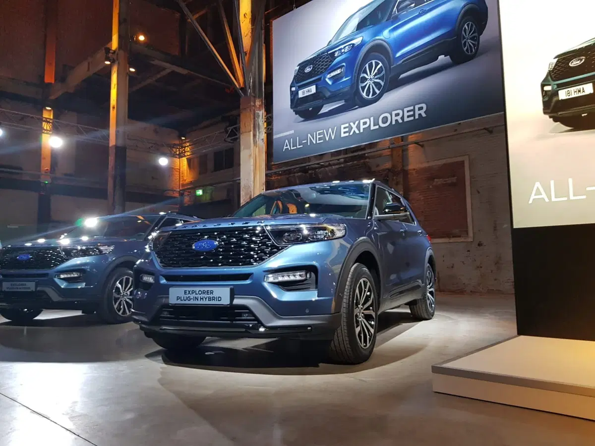 Ford, Hybrid per tutti i gusti: ecco nuova Kuga, Explorer, Tourneo, Fiesta e Focus [video live] (22)